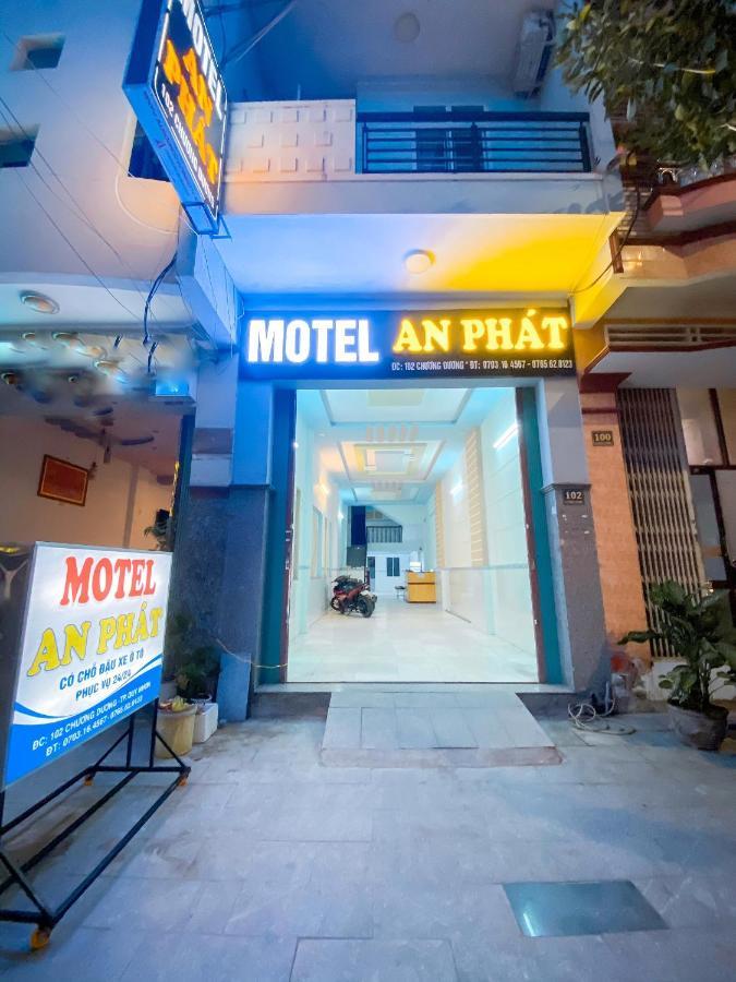 An Phat Motel クイニョン エクステリア 写真